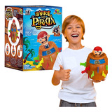 Brinquedo Jogo Barril Pula