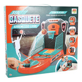 Brinquedo Jogo Basquete Arremesso