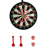 Brinquedo Jogo De Dardos Tiro Ao Alvo Infantil Com 2 Bolas E 2 Dardos