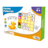 Brinquedo Jogo Educativo Forma Palavras Infantil 4 Anos