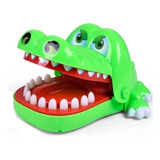 Brinquedo Jogo Mordida Do Jacaré Crocodilo Dentista
