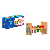 Brinquedo Jogo Para Crianças Bate Pinos Xalingo