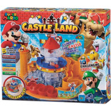 Brinquedo Jogo Super Mario Castle Land