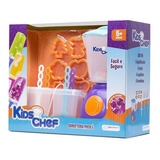 Brinquedo Kids Chef Sorveteria