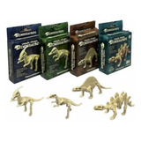 Brinquedo Kit 4 Dinossauros