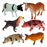 Brinquedo Kit 6 Animais