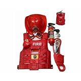 Brinquedo Kit Bombeiro Com