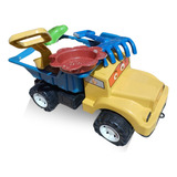 Brinquedo Kit Caminhao Praia