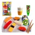 Brinquedo Kit Comida Japonesa Sushi Culinária Cozinha