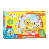 Brinquedo Kit De Pintura