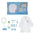Brinquedo Kit Dentista Infantil Azul Com 12 Peças   Fenix
