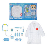 Brinquedo Kit Dentista Infantil