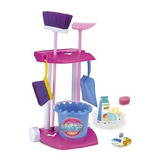 Brinquedo Kit Infantil Vassoura