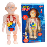 Brinquedo Kit Medico Boneco