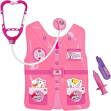 Brinquedo Kit Medico Colete