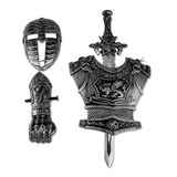 Brinquedo Kit Medieval Defensores Zoop Toys Cor Único