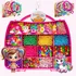 Brinquedo Kit Miçangas Perolas Pingentes P/ Meninas 