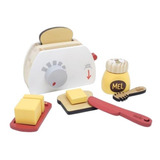 Brinquedo Kit Torradeira Em