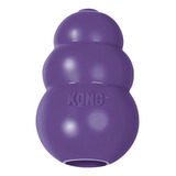 Brinquedo Kong Classic Senior Para Cães Tamanho L  Cor Roxa