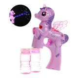 Brinquedo Lanca Bolha De