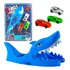 Brinquedo Lançador De Carros Com 3 Carrinhos Tubarão Shark