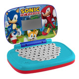 Brinquedo Laptop Infantil Sonic