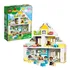 Brinquedo Lego Duplo Town Modular Playhouse 10929 Com Mobíli