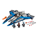 Brinquedo Lego Star Wars The Mandalorian Starfighter 75316