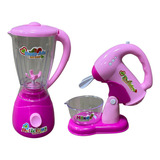 Brinquedo Liquidificador Batedeira Cafeteira