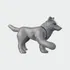 Brinquedo Lobo Playmobil Wiltopia - Mc Donald's - Lacrado