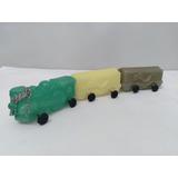 Brinquedo Locomotiva Trem Da Girafa Plástico Soprado Bolha