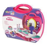 Brinquedo Maleta Fashion Workshop