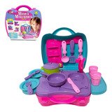 Brinquedo Maletinha Cooktop Acessorios