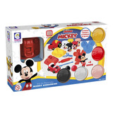 Brinquedo Massinha Mickey Kit