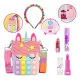 Brinquedo Menina Maquiagem De