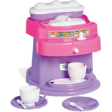 Brinquedo Meninas Maquininha Café Suco Funciona De Verdade