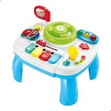 Brinquedo Mesa Atividades 2 Em 1 Piloto De Corrida  Pimpolho