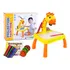 Brinquedo Mesa Girafa Com Projetor Para Desenho   Acessórios