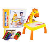 Brinquedo Mesa Girafa Com