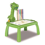 Brinquedo Mesinha Projetora Dinossauro