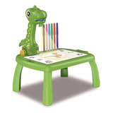 Brinquedo Mesinha Projetora Dinossauro