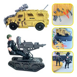 Brinquedo Militar Kit Infantil