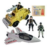 Brinquedo Militar Kit Infantil