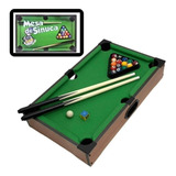 Mesa Sinuca Bilhar Snooker Infantil Brinquedo Jogar Taco (6841A) tem aqui,  na ABMIDIA!