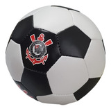Brinquedo Mini Bola De Futebol Macia Bebê Corinthians N°2