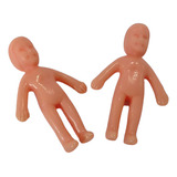 Brinquedo Mini Boneco Pelado Com 50 Unidades Lembrancinha