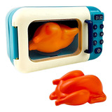 Brinquedo Mini Forno Microondas