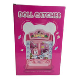 Brinquedo Mini Máquina Garra Divertida Pega Pelúcia Lotso