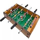 Brinquedo Mini Pebolim Totó Futebol De Mesa Criança 2 Player