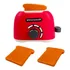 Brinquedo Mini Torradeira Infantil Cozinha Pão De Forma